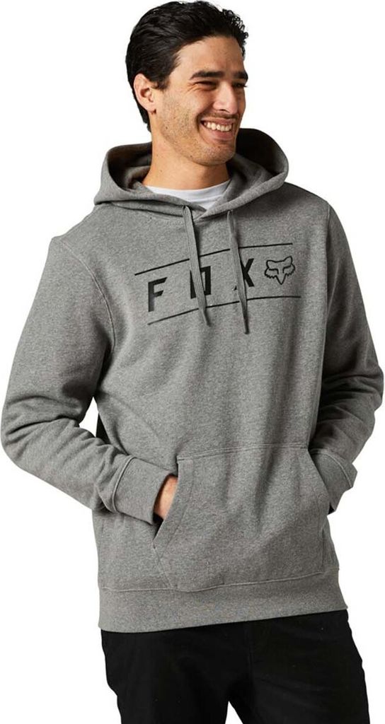 FOX Fahrrad-Kapuzenpullover - PINNACLE - Grau XL