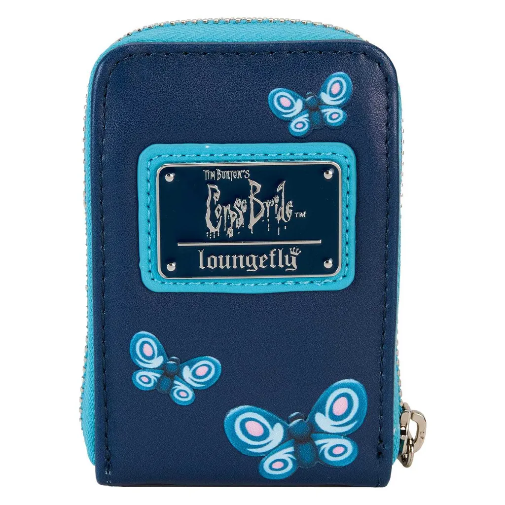 Portefeuille Loungefly Corpse Bride Cake - Accessoire Gothique de Luxe - 3