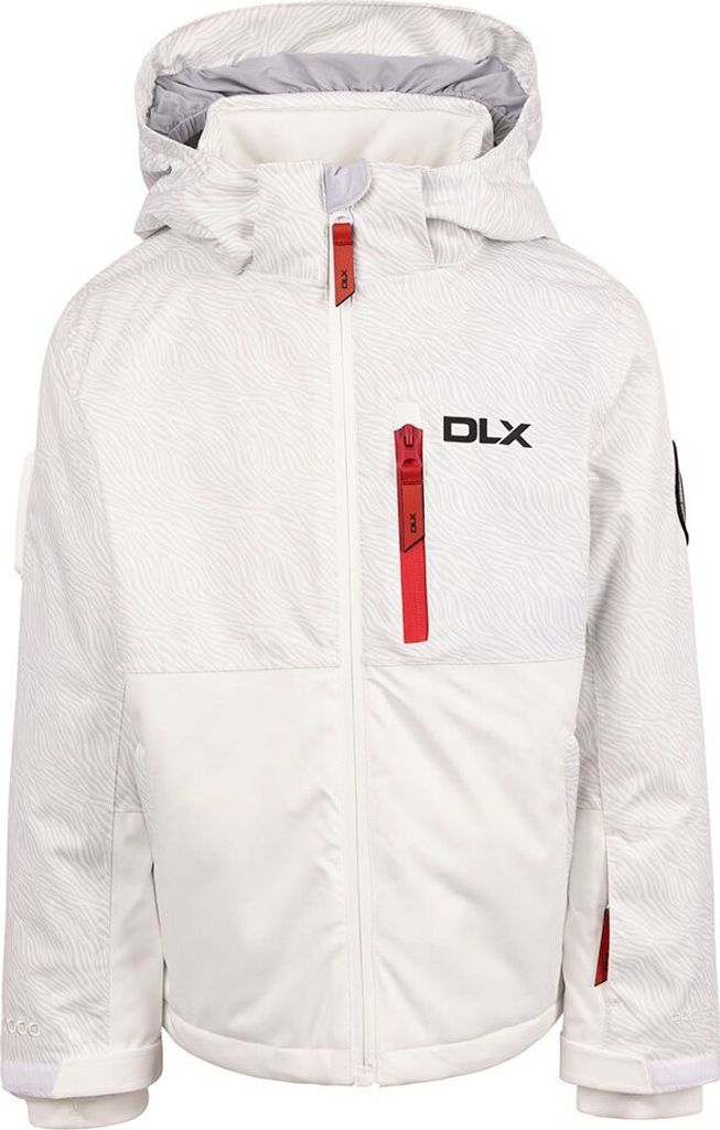 Dlx Keeya Jacke Weiß 9-10 Years Junge Weiß 9-10 Years