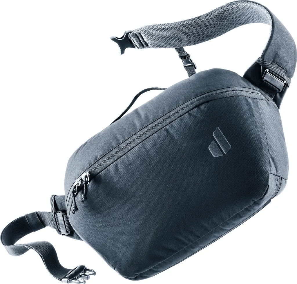 Sac Antivol Épaule Deuter Stroof 8 Noir - Sécurisez vos Objets Personnels