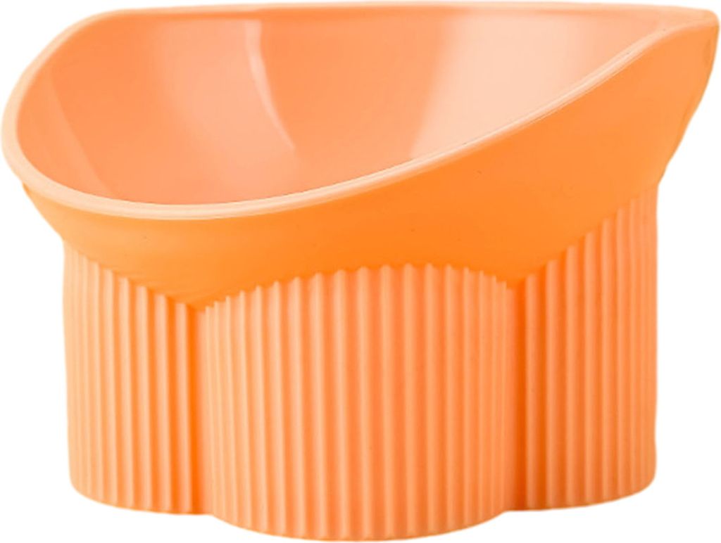 Futternapf für Hunde und Katzen mit erhöhtem Ständer, Futter- und Wassernapf für Katzen, schützt Halswirbel, Rückflussverhinderung, erhöhter...