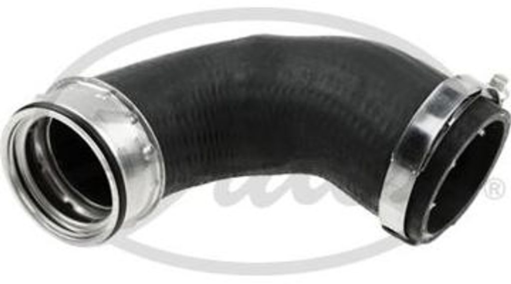 GATES 09-0722 Ladeluftschlauch OE 13712753077 kompatibel mit Mini, Clubman, Mini Roadster