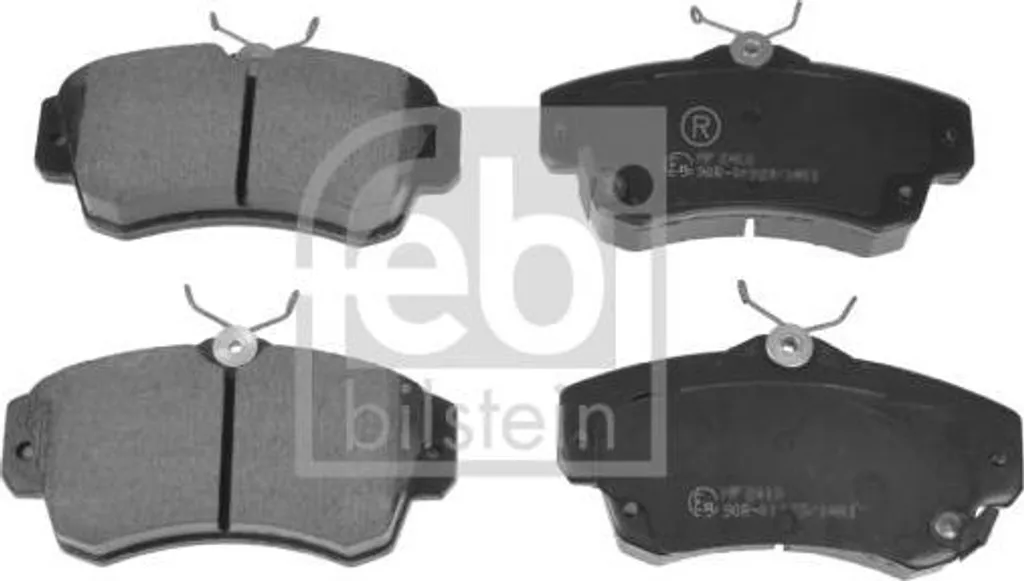 Plaquettes de frein FEBI BILSTEIN 116361 d'origine OE K05017843AA