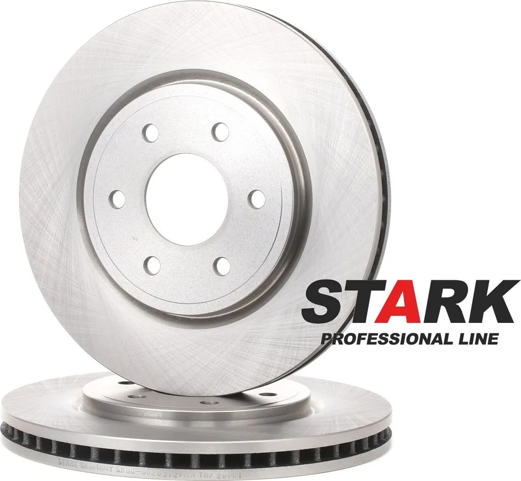 Disque de frein avant haute performance pour Pathfinder R51 et Navara