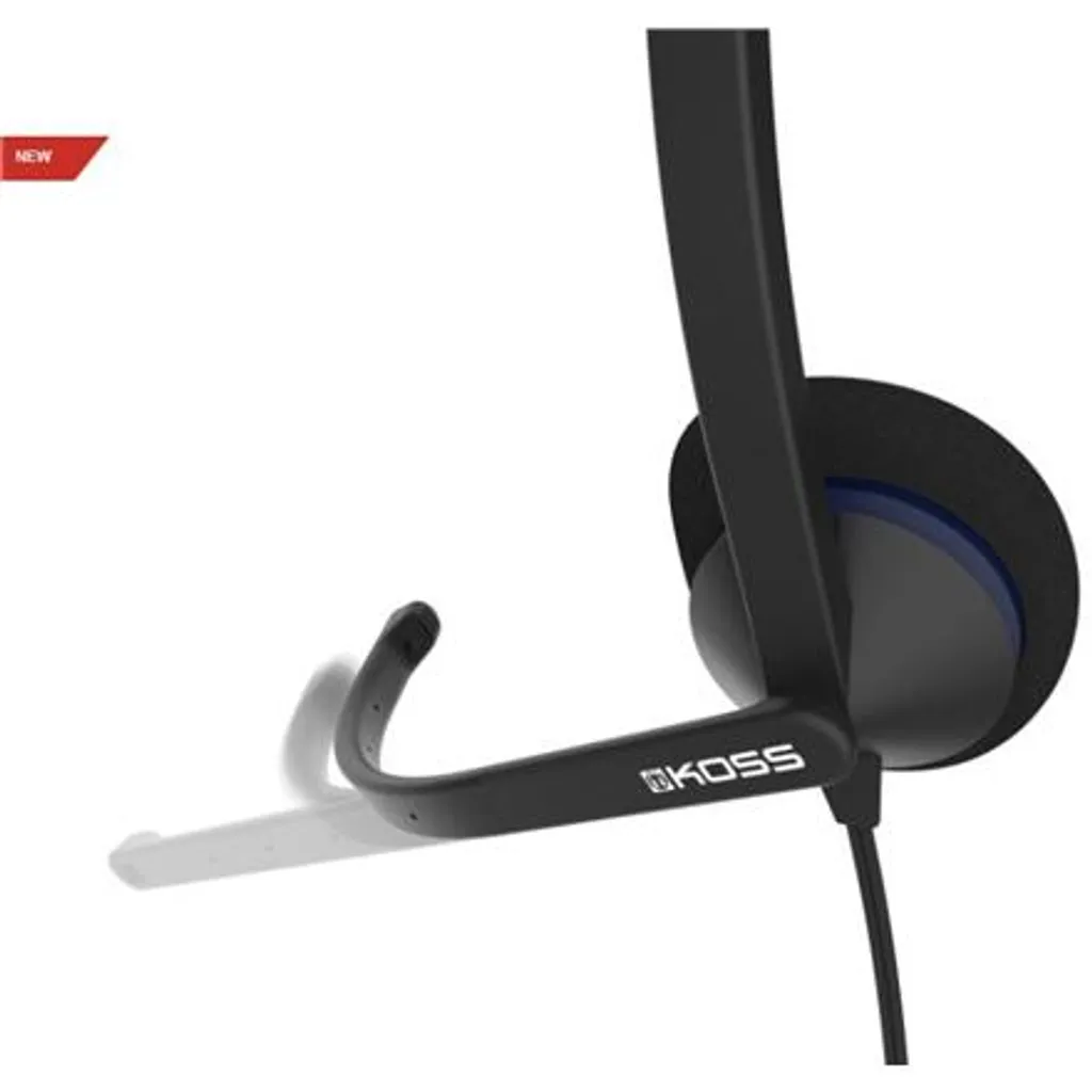 Koss | CS200 USB | Cuffie | Cablate | In-ear | Con microfono | Nero - 2