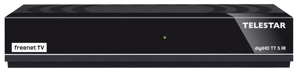 Telestar Digihd TT 5 IR HDTV Receiver, DVB-T MPEG4, DVB-T2, Ethernet, USB