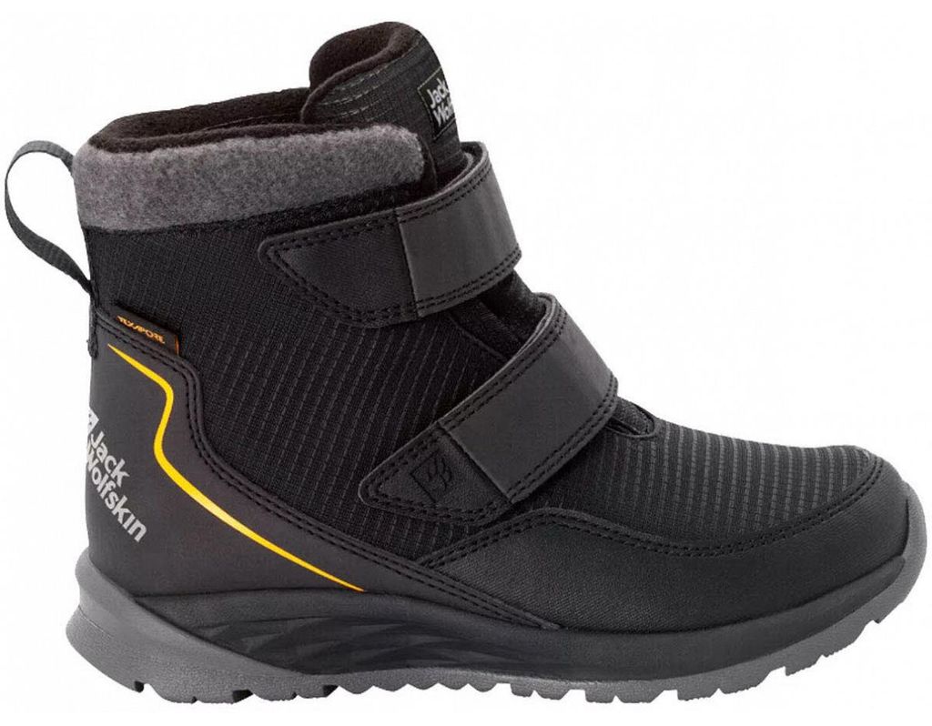 Jack Wolfskin polar bear texaore rid vc k Stiefel schwarz in Gr. 33