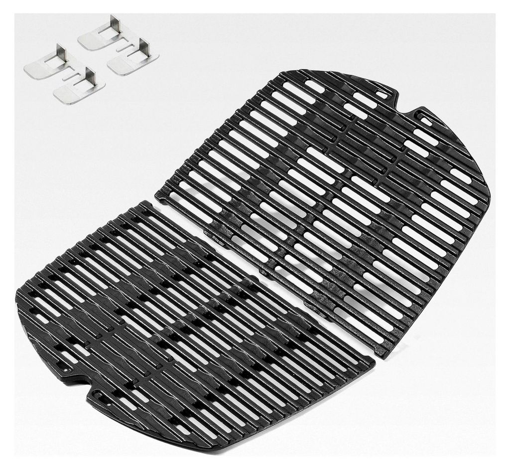 Grillrost aus Gusseisen für Weber Q200, Q220, Q240, Q2000, Produktbild 