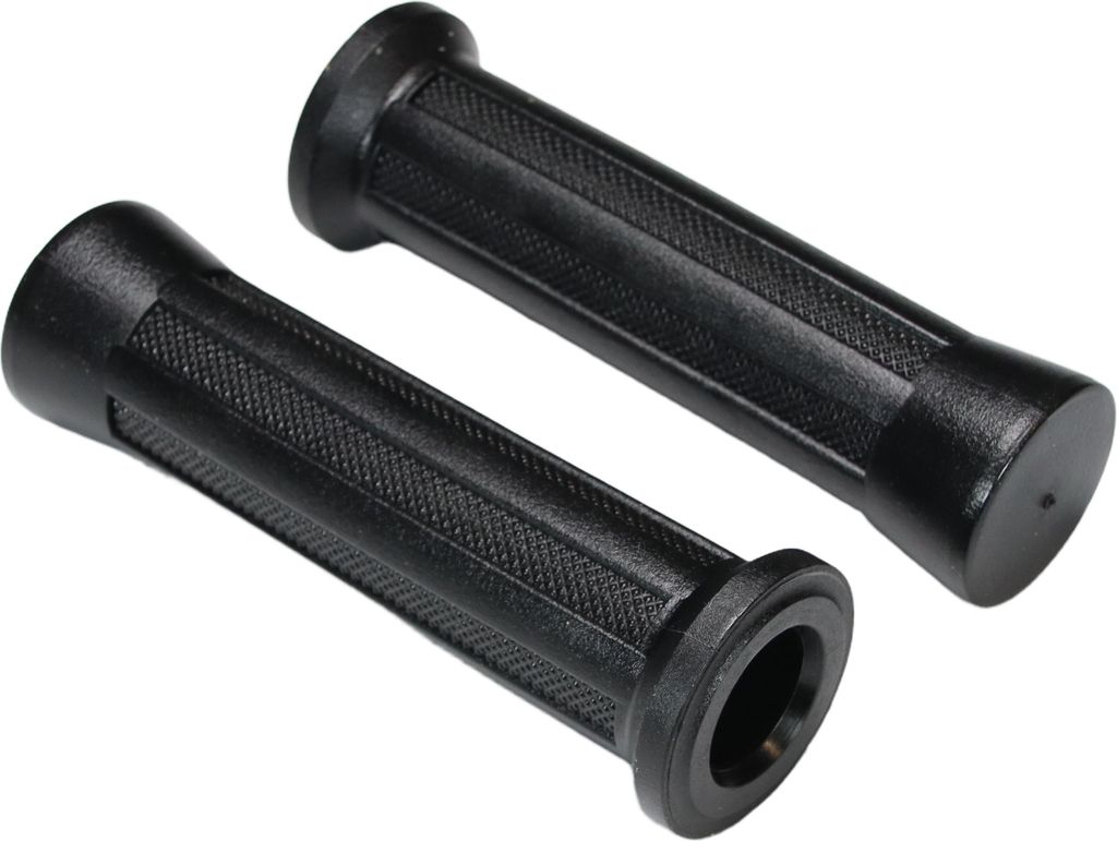 RMS Lenkergriffe schwarz kompatibel mit Vespa 50 -125 PK / XL