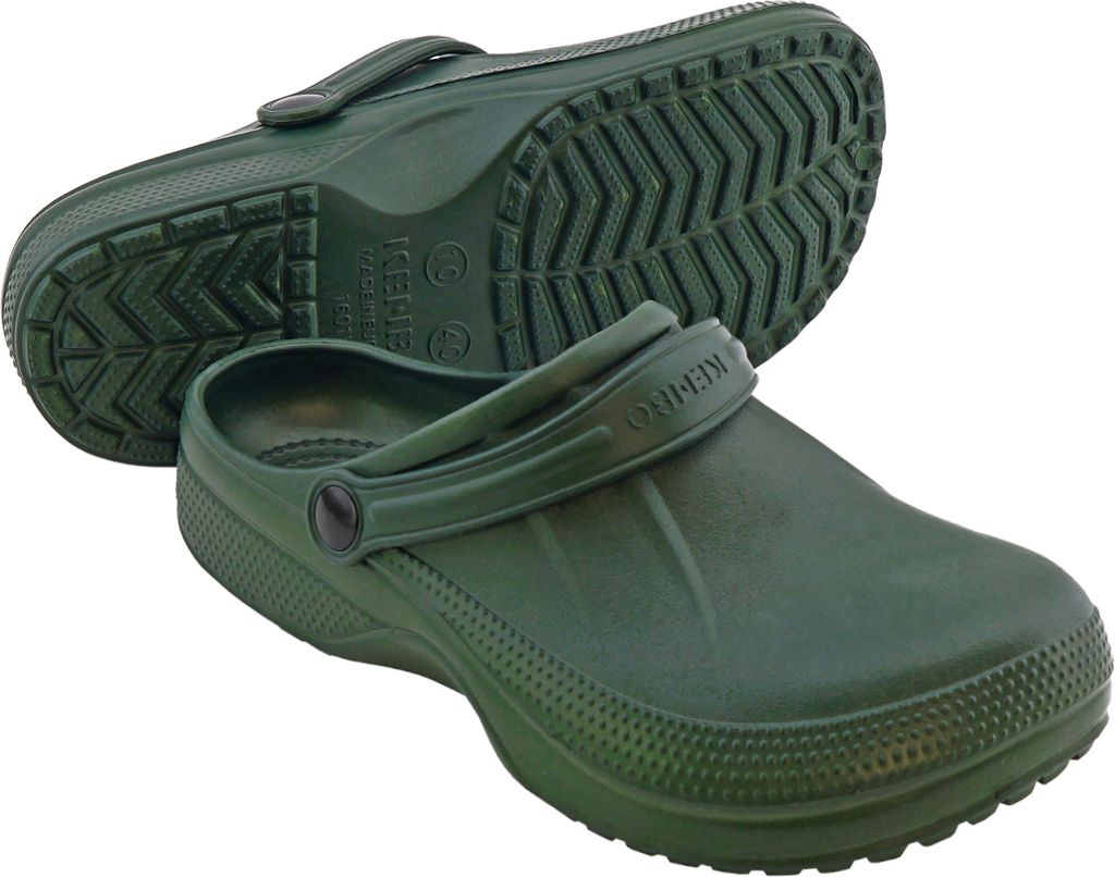 CLIMBR Gartenclogs Unisex - Federleichte EVA Latschen Wasserdicht