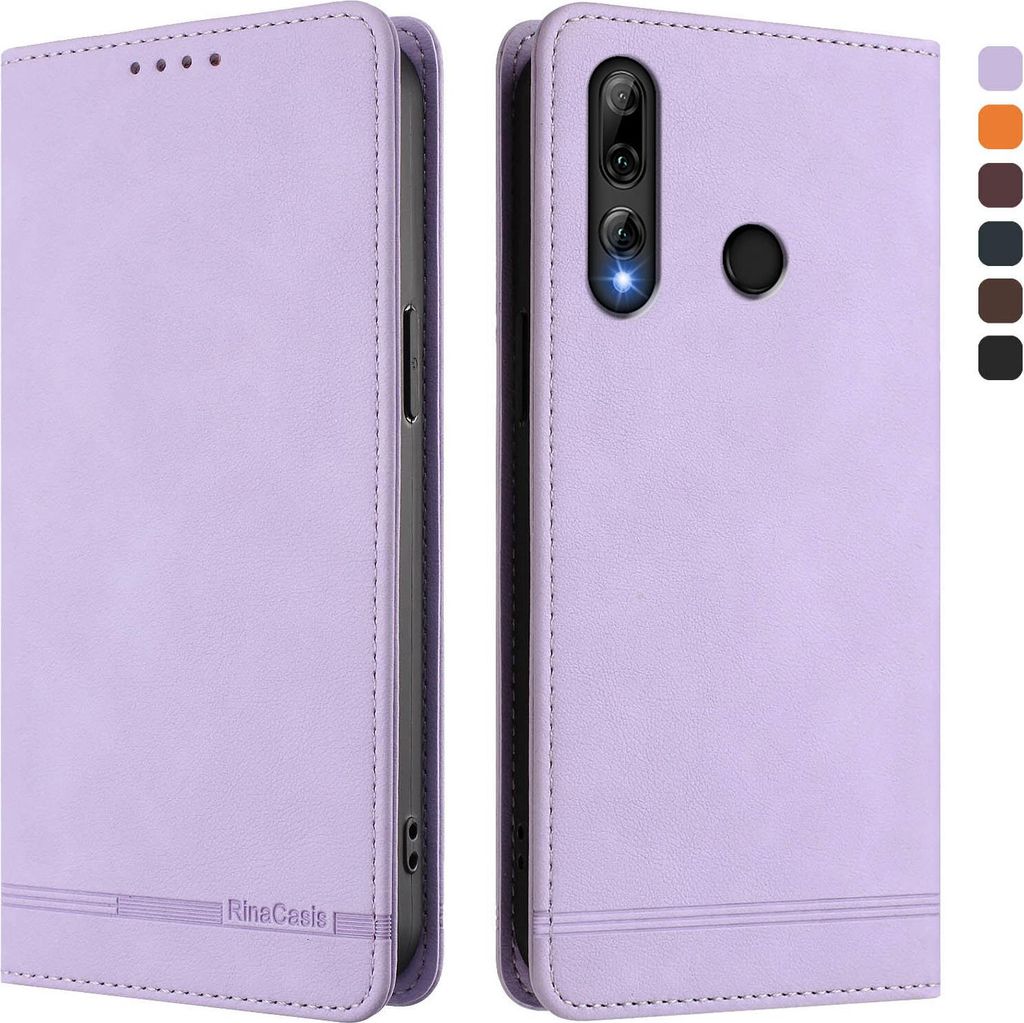 Hülle für Honor 20 Lite/Honor 10i, Retro Kunstleder Ständer Produktbild 