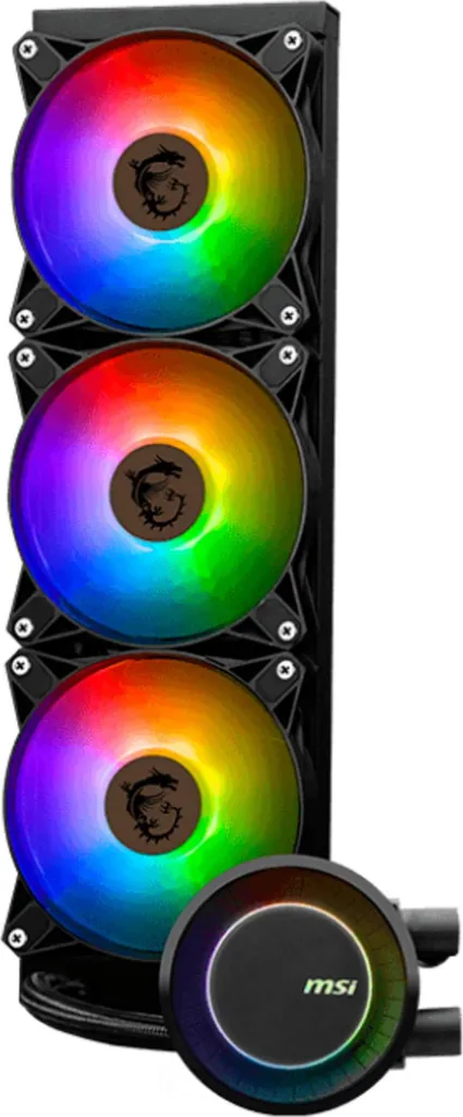 MSI MAG CoreLiquid E360 Refroidisseur CPU pour Gaming et Streaming 4K - 7