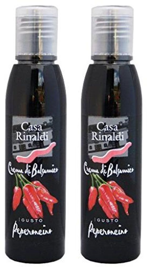 Casa Rinaldi Crema di Balsamico al Peperoncino Chili 150ml  Produktbild 