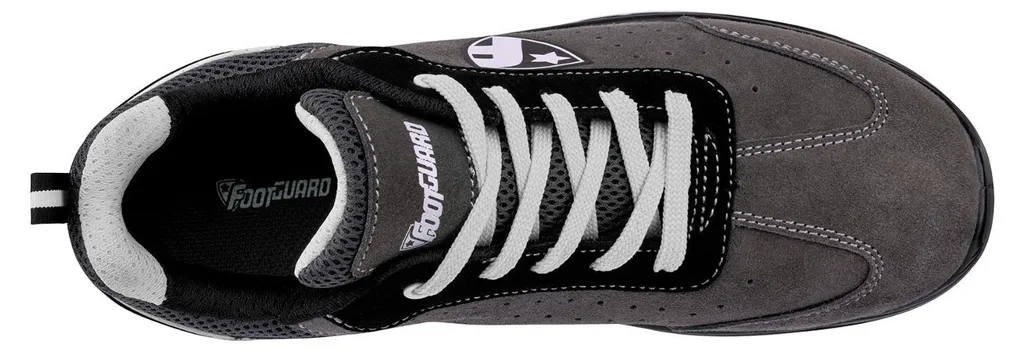 Chaussures de sécurité S1P SMART GREY LOW anti-perforation taille 36