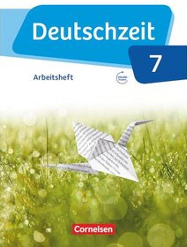 Deutschzeit - Allgemeine Ausgabe - 7. Schuljahr