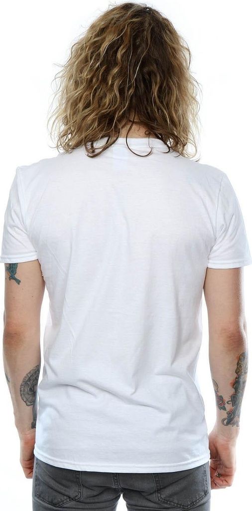 Marvel - "Civil War A Game" T-Shirt für Herren BI20712 (3XL) (Weiß)