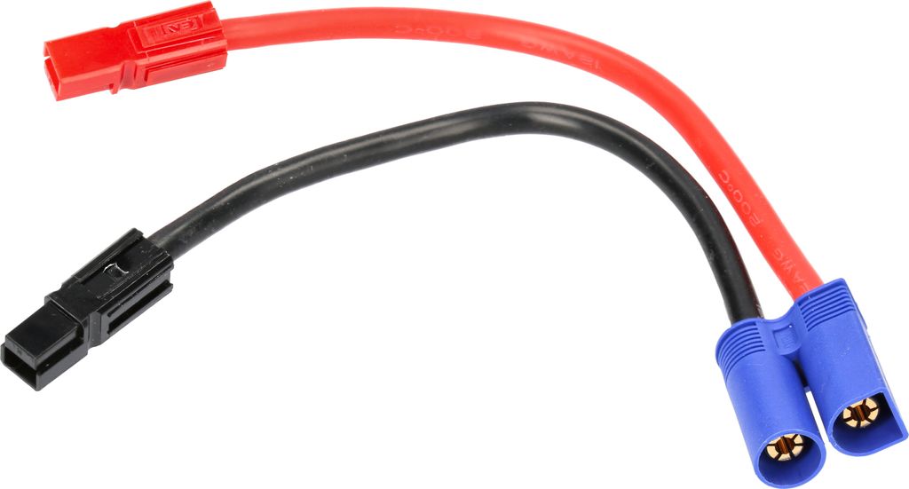 windmeile | Adapter EC5 auf Anderson Stecker, Länge 22cm, 12AWG, Kabel E-Bike, Elektro Fahrrad, Pedelec, Scooter