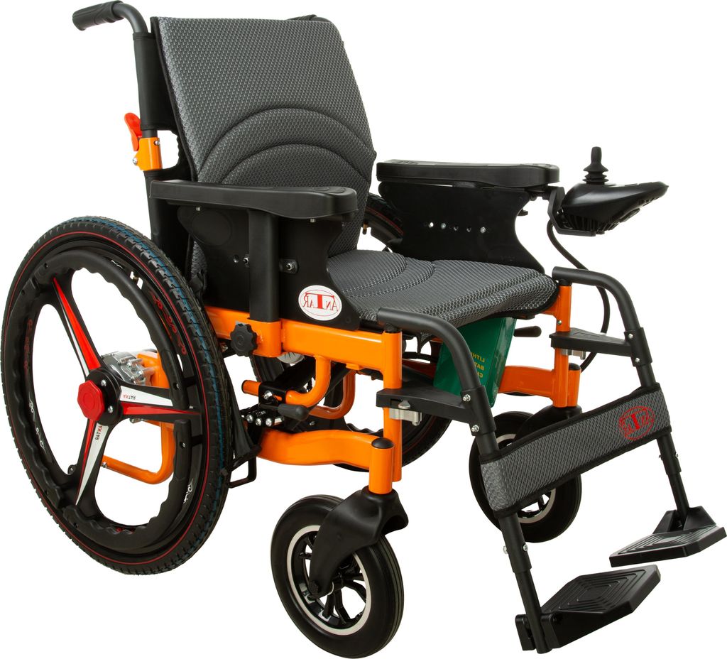 At52335 Vozík Invalidní Elektrický Skládací (50) Obrázek produktu 
