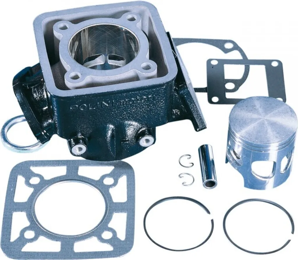 Kit cylindre Polini Aluminium Sport 100cc pour Yamaha DT 80 LC haut moteur