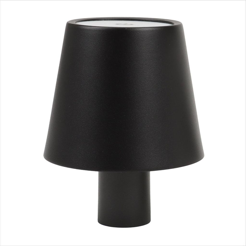 AddLiving LED Flaschenlampe | Akku-Lampe mit Touch-Funktion | Nachttischlampe dimmbar | Lampenschirm | 3 Lichtfarben | 56 LEDs | Wetterfest IP44 | ...