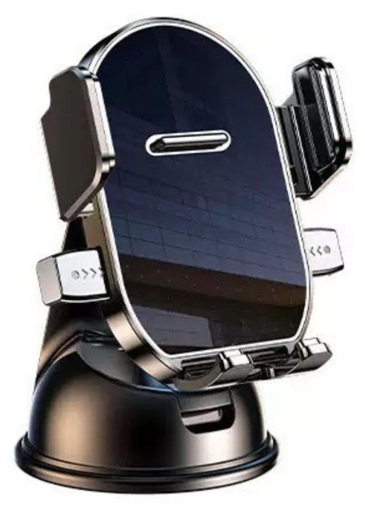 INF ABS Saugnapf-Handyhalter 12.4cmx6.7cmx2.5cm für Auto-Navigation