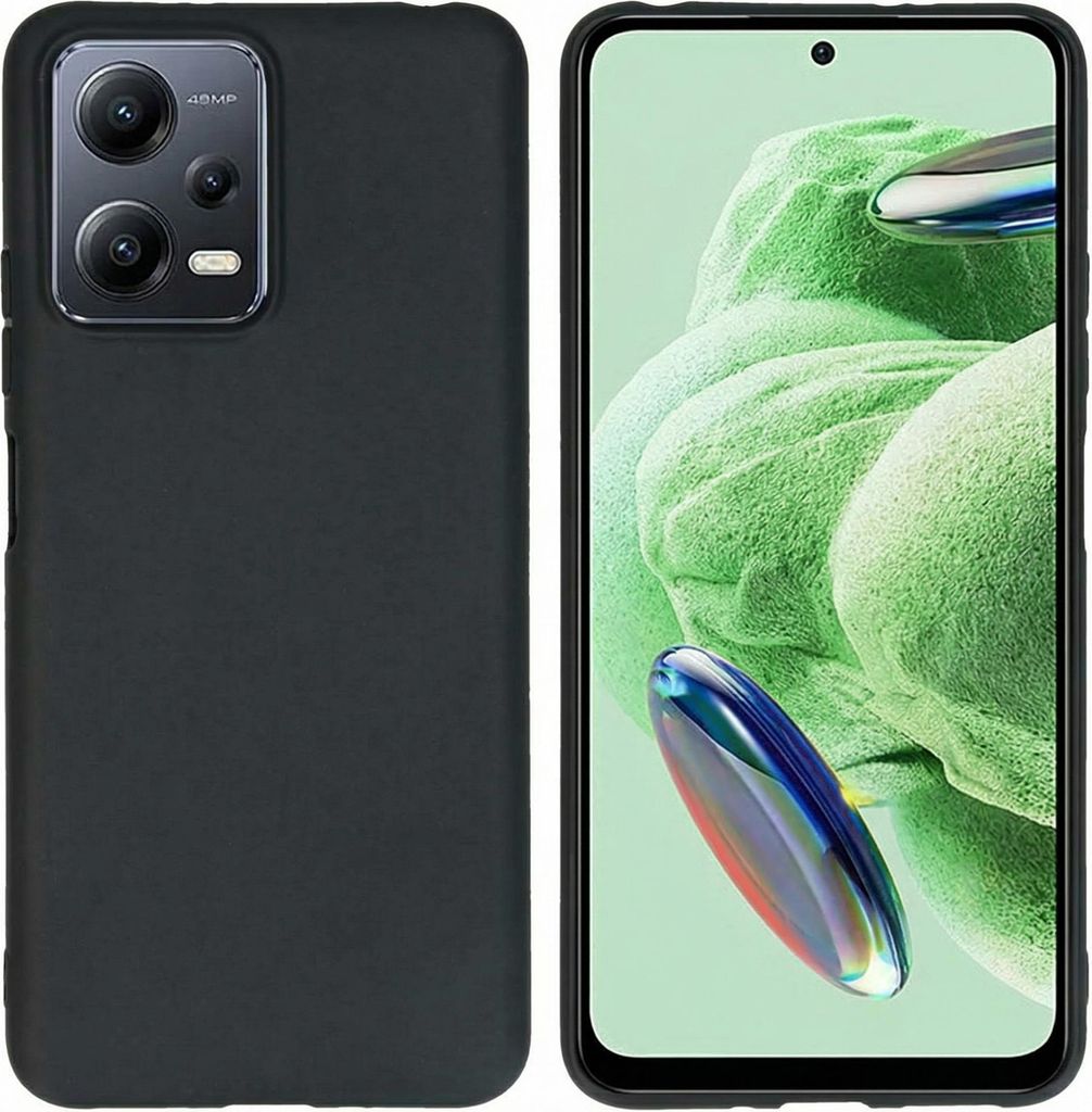 imoshion TPU Color Cover Xiaomi Redmi Note 12 / Xiaomi Poco X5 5G - Schwarz
