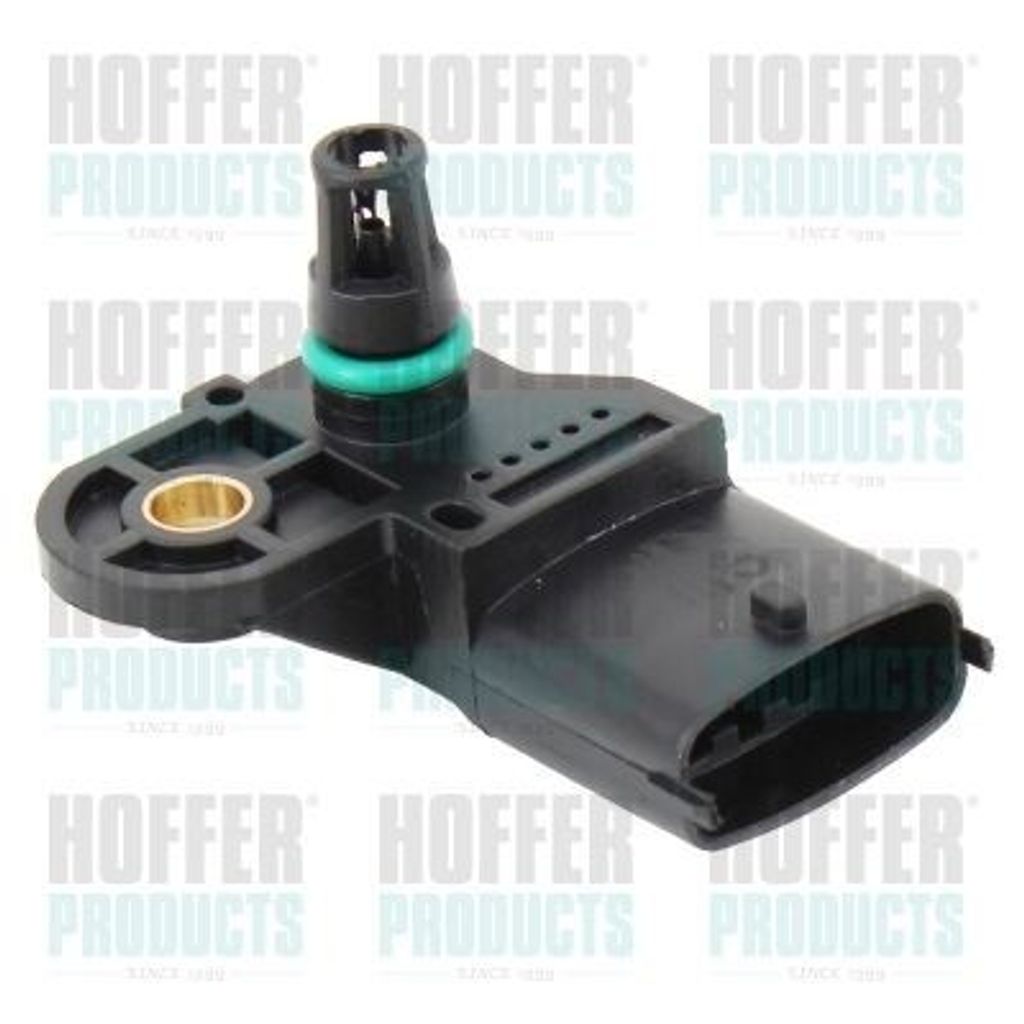 HOFFER Ladedrucksensor Saugrohrdrucksensor 7472308E passend für MERCEDES-BENZ CITAN Kasten (415)