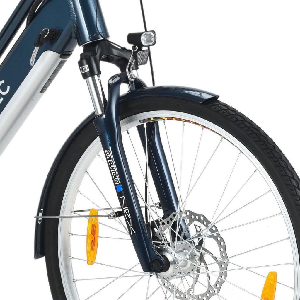 smartEC Trek-28D Trekking Pedelec/E-Bike 28 Zoll Produktbild 4