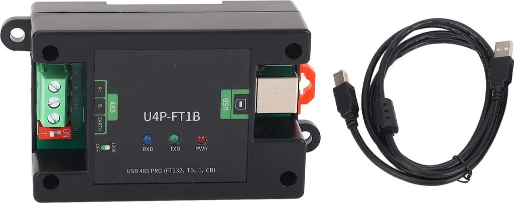 Adaptateur USB vers RS485 pour Pilotage de Caméras PTZ et Automates