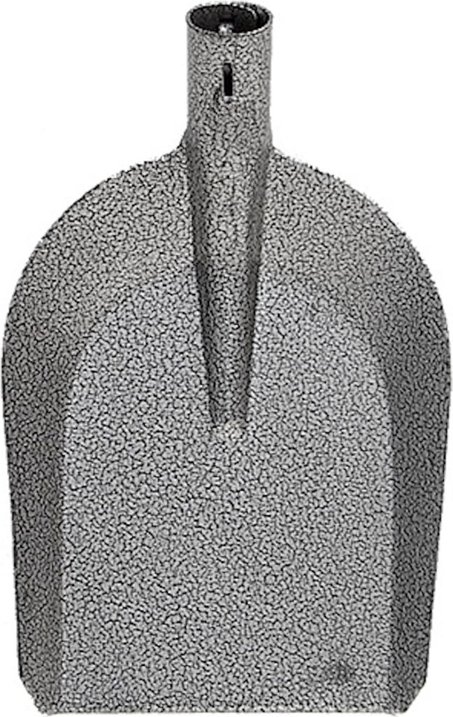 PROREGAL Schaufel, gehärtet S504-4 mit Holzgriff