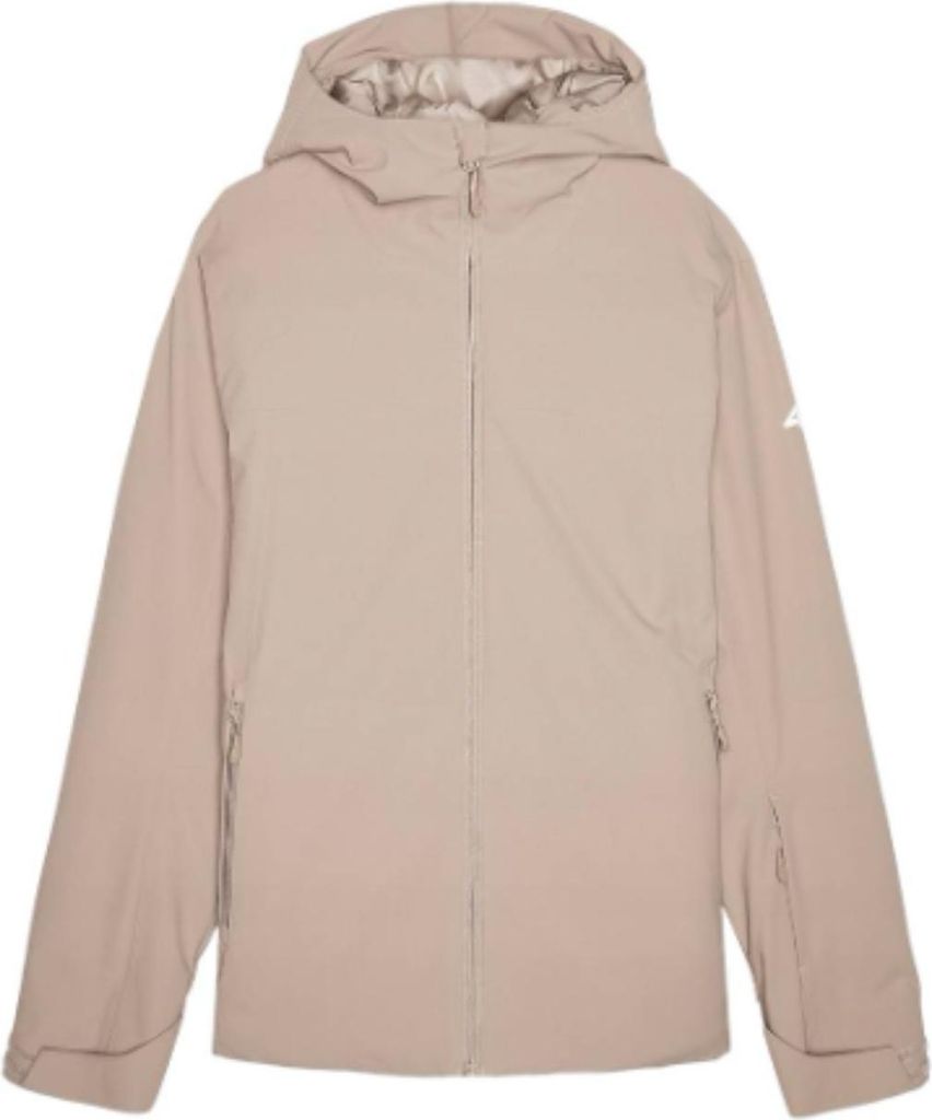 4F Herren-Skijacke Beigefarben M