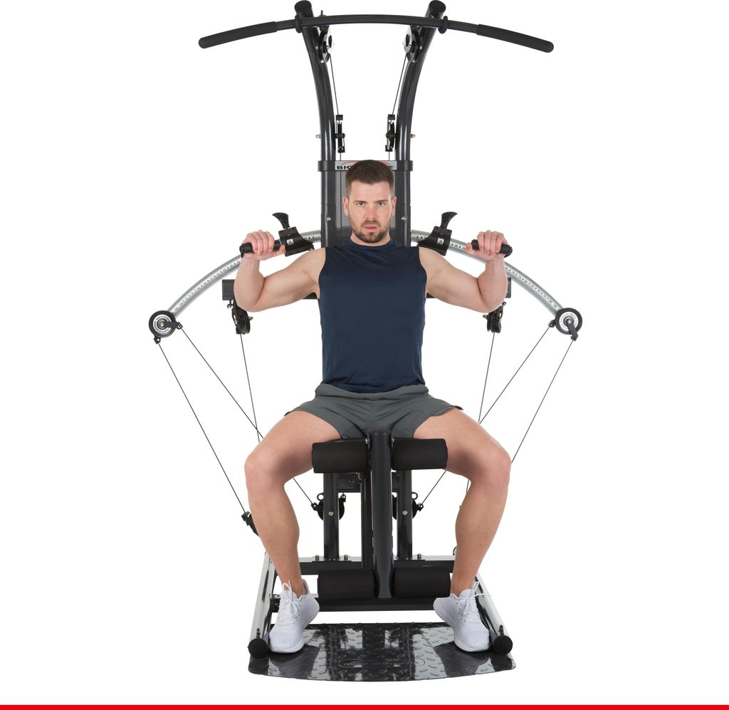 HAMMER Finnlo Kraftstation  Force, 110 kg Zuggewicht, über Produktbild 