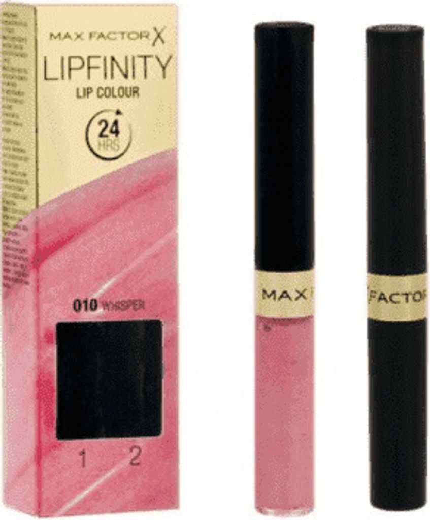 Max Factor Lipfinity Lip Colour - 010 Whisper