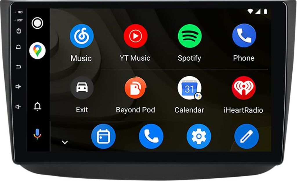 Android Autoradio 10 Zoll 64GB für Mercedes W639 2003-2010 Audio 10 mit CarPlay & Android Auto Navigation & Bluetooth