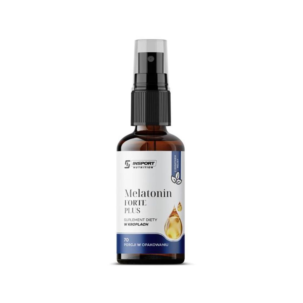 Melatonin Spray FORTE PLUS 30 ml | 1 mg pro Portion, 70 Portionen