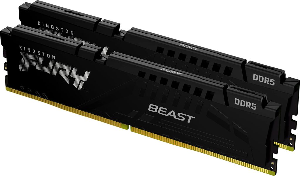 Kingston FURY Beast - DDR5 - Kit - 32 GB: 2 x 16 GB Produktbild 