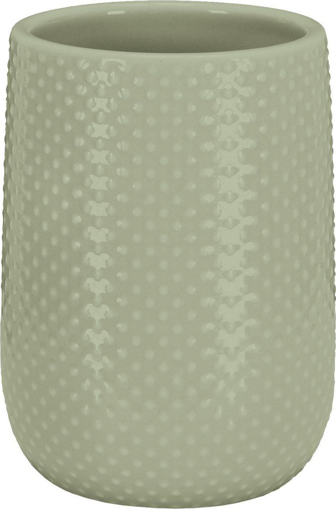 Kleine Wolke Zahnputzbecher DOTTY Schilf