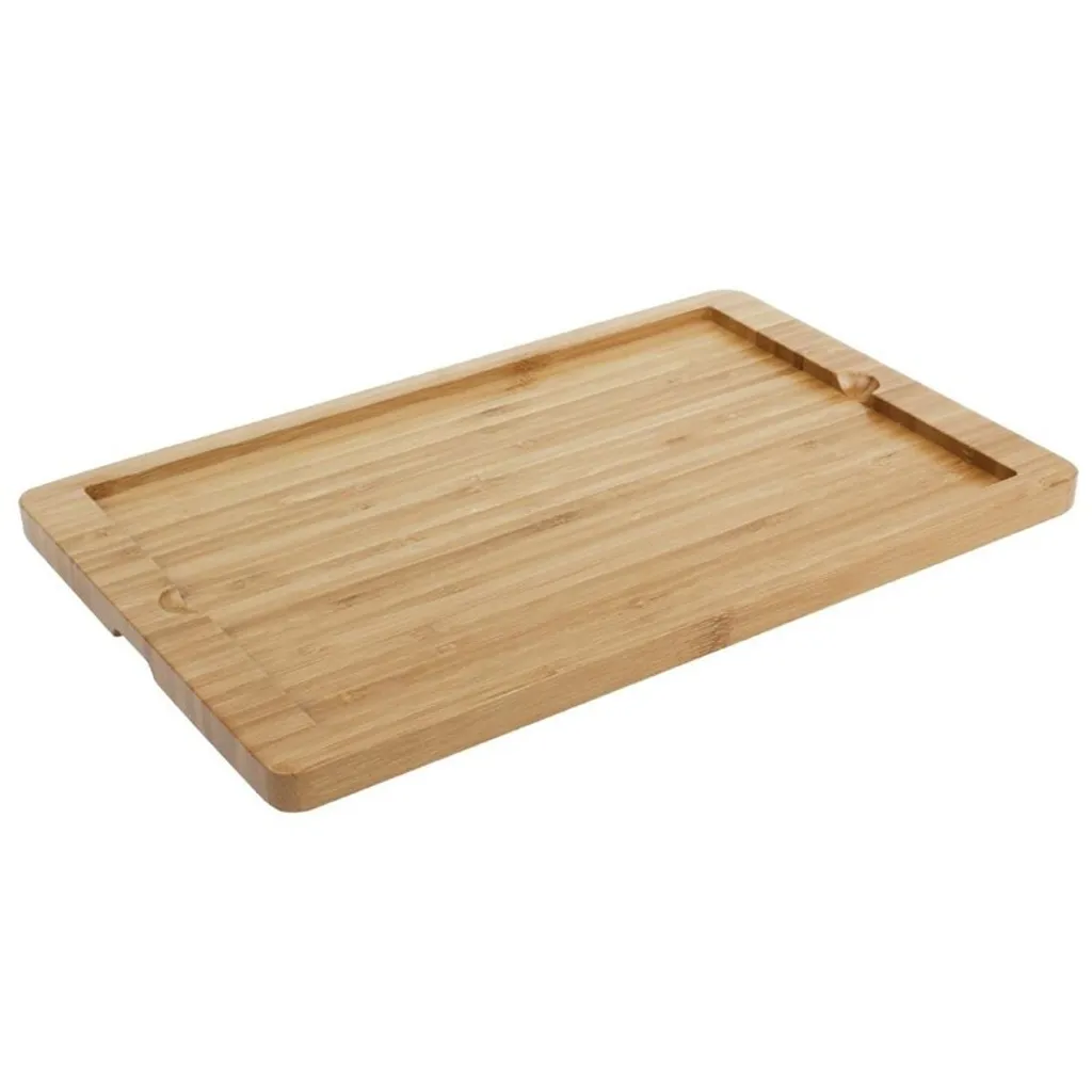 Base Legno Olympia CM063 | Supporto Bambù Professionale Ristorazione - 10
