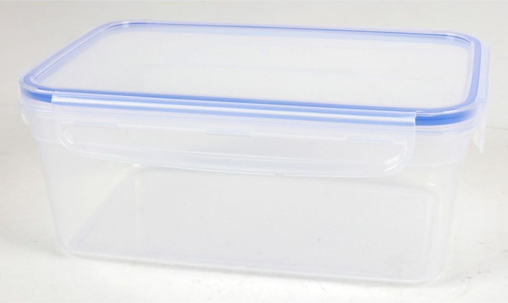 Frischhaltedose 2,2L mit Klickverschluss | Große luftdichte Vorratsdose aus Kunststoff | BPA-frei, spülmaschinen- & mikrowellengeeignet