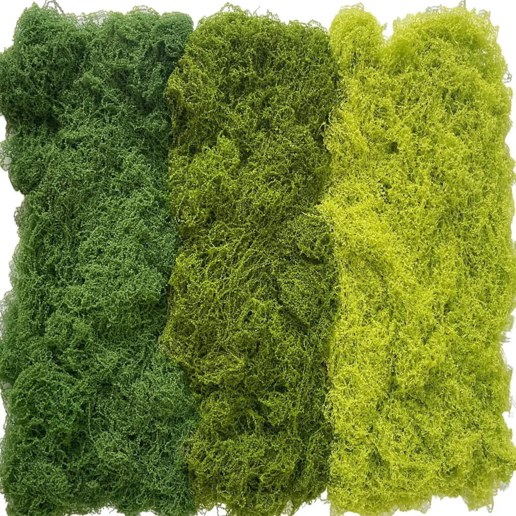 Mousse artificielle pour terrariums aquariums et projets d'artisanat