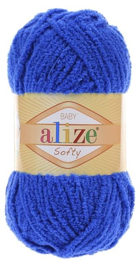 Alize Baby Softy 141 Saphir – extra weiches Baby-Strickgarn Produktbild 
