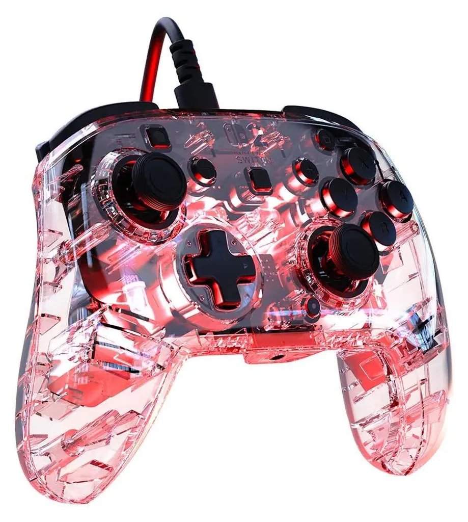 Manette Switch avec Bouton Retour et Croix Directionnelle Précise, USB