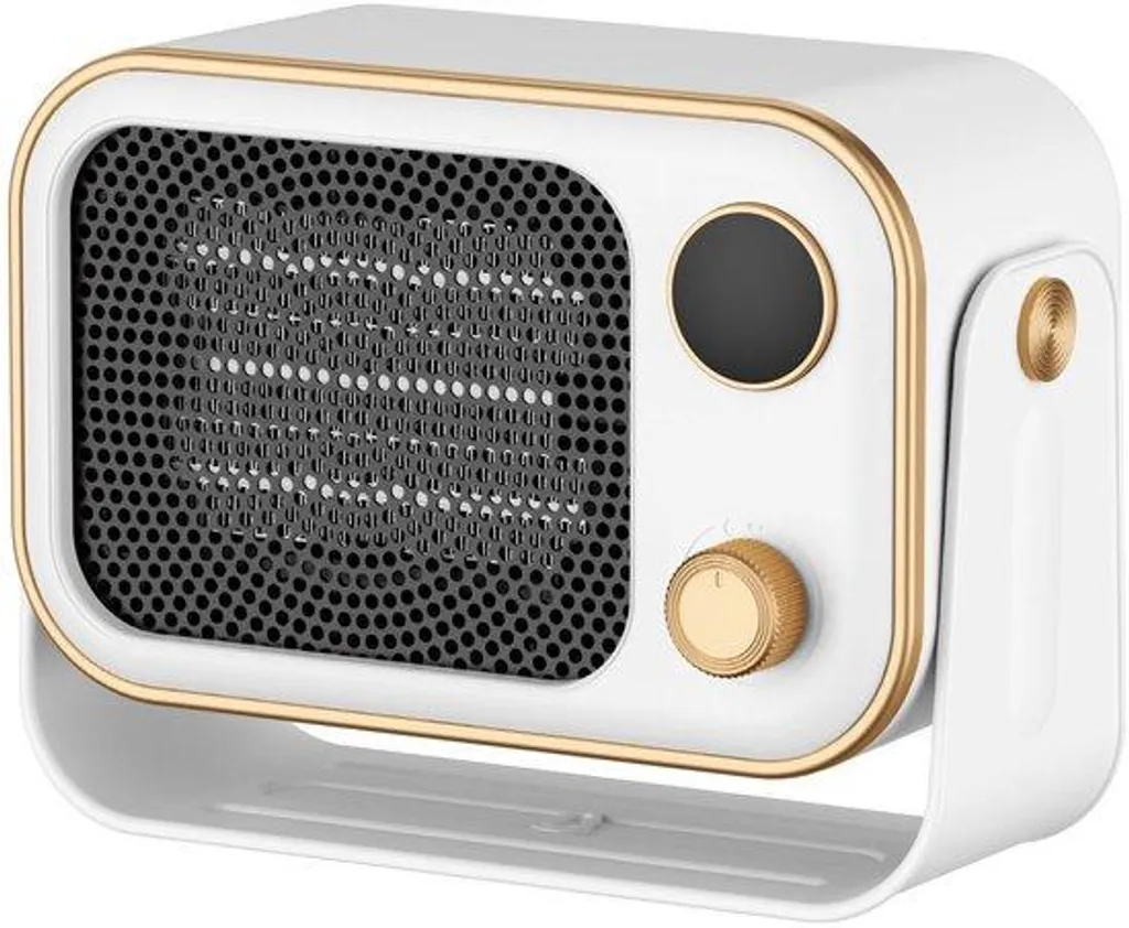 Chauffage électrique portable 1200W : Adieu au froid au bureau ou à la maison