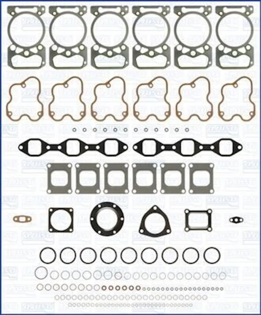 Kit de joints de culasse AJUSA 52176700 pour MERCEDES ECONIC et UNIMOG