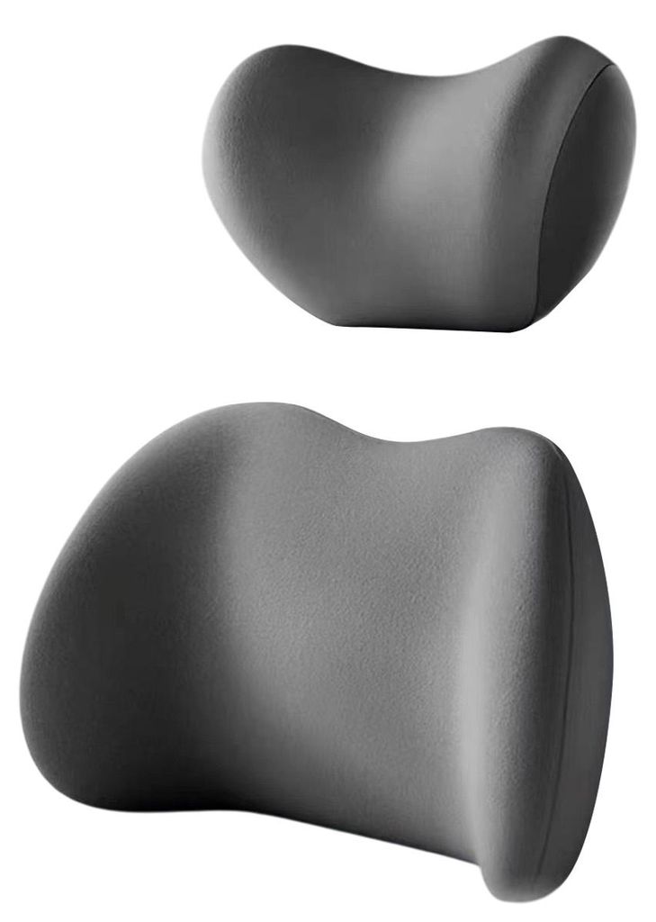 Kopfstützen- und Lendenkissen fürs Auto, ergonomisches Produktbild 
