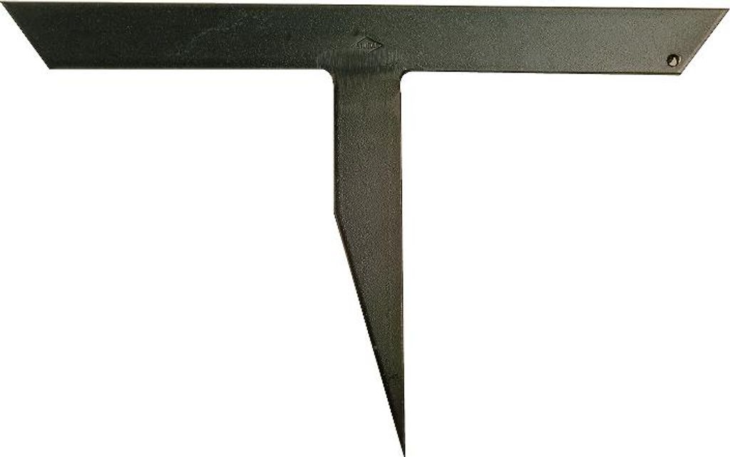 Pont de couverture en ardoise STUBAI droit | Longueur 220 Image du produit 