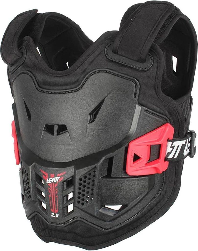 Leatt 2.5 Pro Kinder Brustpanzer, schwarz/rot
