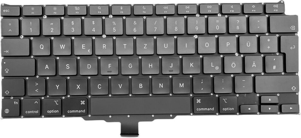 DEUTSCHE-Tastatur Keyboard kompatibel für Apple A2337