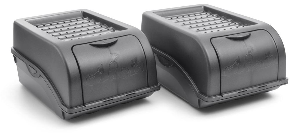 Novaliv Gemüseboxen Kartoffelboxen Vorratsbehälter 3,5l bis Produktbild 