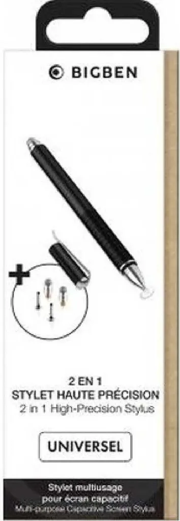 Évitez les Traces de Doigts : Pack 2 Stylets Haute Précision Noirs - 6